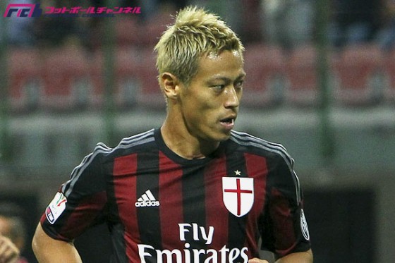 伊紙、ダービー不発の本田に軒並み最低点「トップ下の問題は未解決」「10番らしいプレーはない」