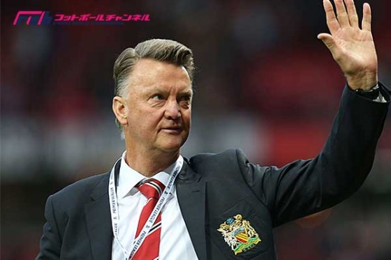 ファン・ハール、マンUと契約更新を検討？2017年以降もチームを率いる可能性も