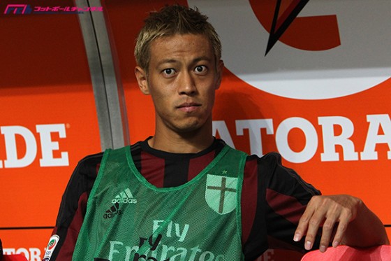 本田に契約延長の動きなし? プレーに説得力なく年俸が財政的重荷に