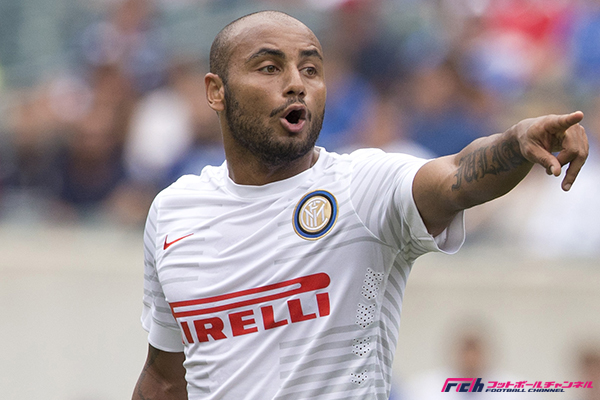 インテル退団のジョナタン 母国復帰がまもなく発表 Jリーグ移籍はなし フットボールチャンネル