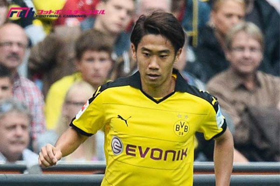 香川、レバークーゼン戦でリーグ5試合連続先発。ドルトはロイスがベンチ入り