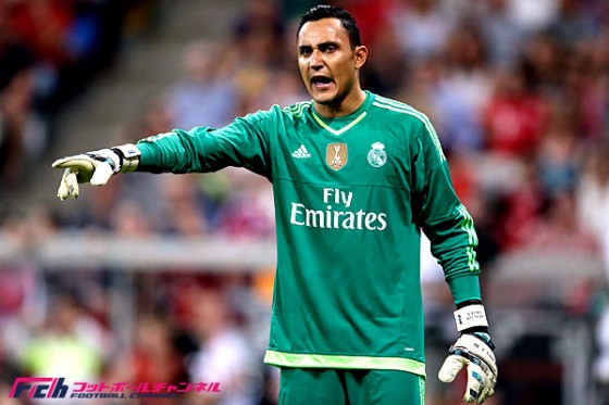 マンU移籍が白紙も…レアルGKナバス、40年ぶりの記録達成に貢献