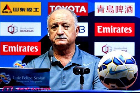 広州恒大のスコラーリ監督、中国人選手の進化を確信「このリーグは進歩している」