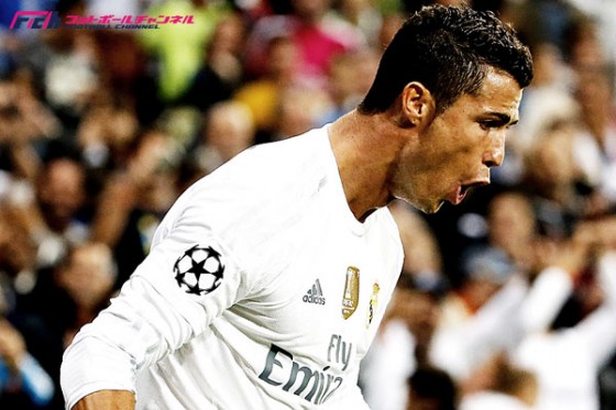 C・ロナウドが偉大な2つの記録を達成。CL歴代得点王とハットトリック王に