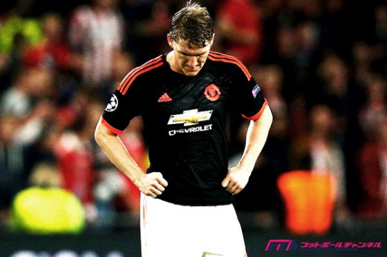 マンU、デパイが恩返し弾もPSVに逆転負け…。ショーが負傷で長期離脱か