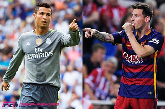 【今週のバルサとレアル】不名誉な記録に終止符打ったメッシ。CR7は周囲を黙らせるゴールラッシュ