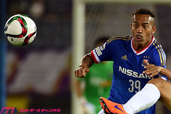 守備での貢献も誓う横浜FMのアデミウソン「パンゾーを助けたい」