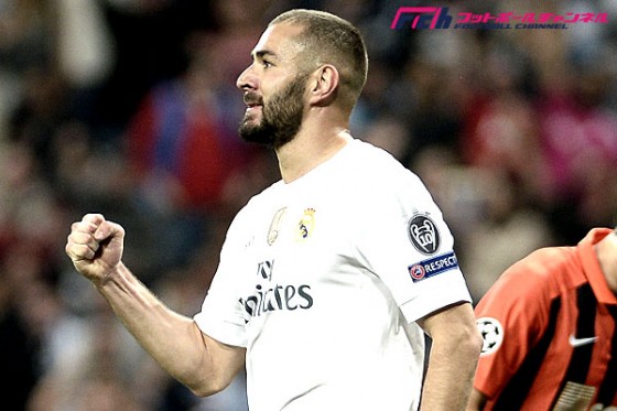 “静かなるゴールゲッター”ベンゼマ、シャフタール戦の得点でレジェンドの仲間入り