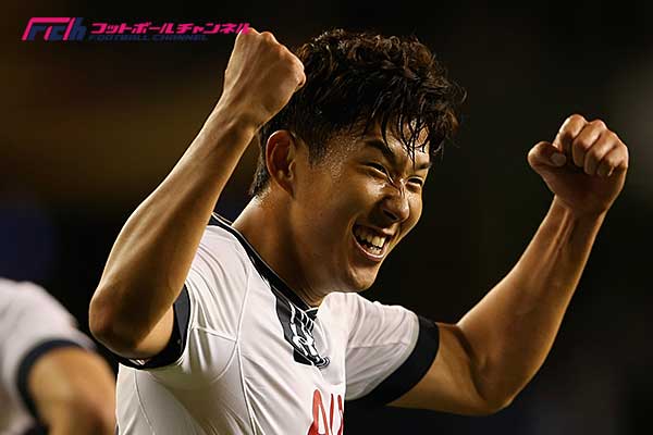 トッテナム指揮官 2得点の韓国代表fwにご満悦 素晴らしいパフォーマンス フットボールチャンネル