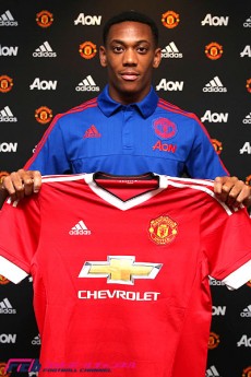 【インタビュー】鮮烈デビューのマルシアルが語ったマンU移籍の真相。フランスの至宝が見せた素顔