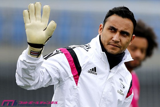 マンUとの契約は破談も…レアルGKナバス、アディダスと契約締結