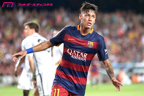 ネイマール父、バルサとの契約延長を急がず「まだ3年も残っている」