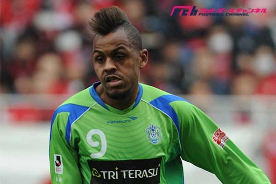 湘南、J1昇格の立役者FWキリノの加入を発表。2年ぶりに古巣に復帰