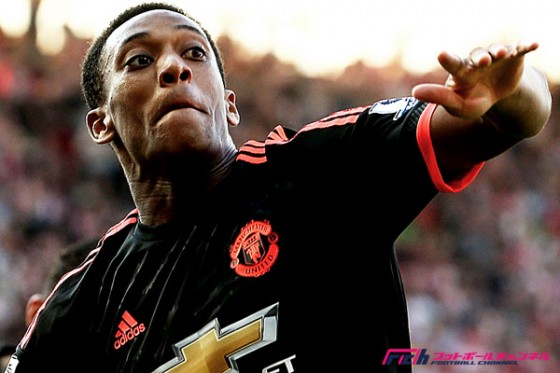 マルシアルが才能を見せつける2ゴール! ビッグクラブが揃って勝利