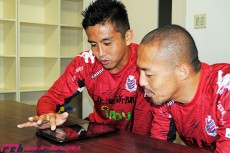 【PR】『サカつくシュート!』×フットボールチャンネル×ジュニアサッカーを応援しよう! 特別コラボ企画! 小野伸二選手、稲本潤一選手が『サカつくシュート!』に登場!!