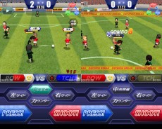 【PR】『サカつくシュート!』×フットボールチャンネル×ジュニアサッカーを応援しよう! 特別コラボ企画! 小野伸二選手、稲本潤一選手が『サカつくシュート!』に登場!!