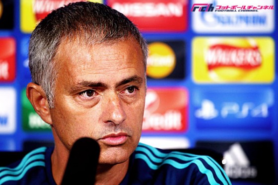 モウリーニョ、ヴェンゲルに不満にチクリ「愚痴を言わないのは勝ったときだけ」