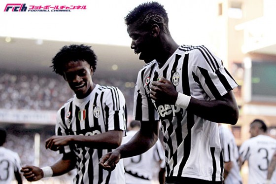 ユーベ、ポグバの実質2ゴールで今季リーグ初勝利！新加入レミナもデビュー