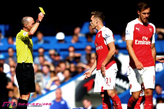 アーセナルが5位転落