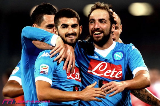 【順位表】インテルが開幕4連勝で首位快走！　ユーベとナポリが今季初勝利