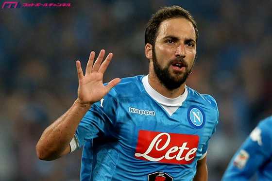 イグアイン、今季初勝利も目指すはCL出場権「まだ始まったばかり」