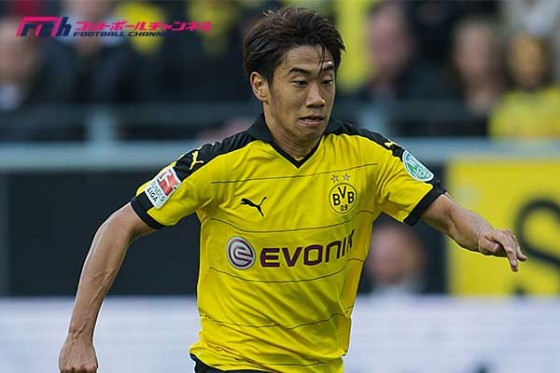 独紙、ドルトムント香川に高評価。MVPと共にベストイレブンにも選出