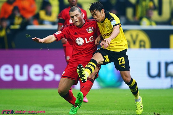 1ゴール1アシストの香川に独メディアが最高評価「非常に強力なパフォーマンス」