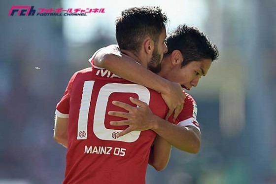 マインツ監督、ホッフェンハイム戦で活躍のマリ＆武藤コンビを”M&M's”と命名