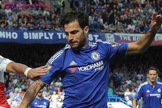 チェルシーMFセスク、アーセナル戦勝利のチームに自信「最高のシーズンの幕開け」