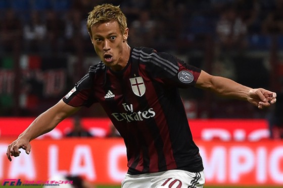 ミハイロビッチ監督は本田に期待「もっと良くなる」。クツカ負傷でウディネ戦も先発へ