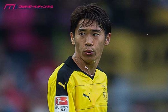 伊紙、レバークーゼン戦で1得点1アシストの香川真司を欧州ベストイレブンに選出