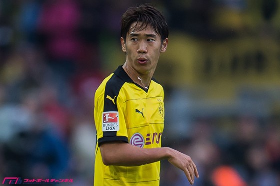 香川のプレーに欧州各国から絶賛の嵐。先制アシストは「夢のパス」