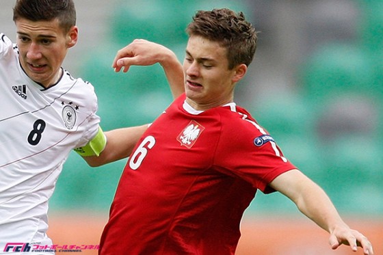 金満マンC、次なるターゲットはポーランド王者の若手MF？