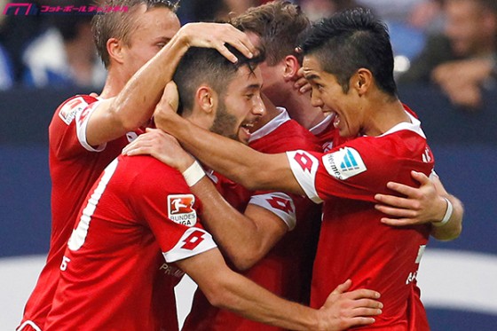 マインツ10番マッリ、”M&M's”の相方武藤を称賛「岡崎に匹敵する」