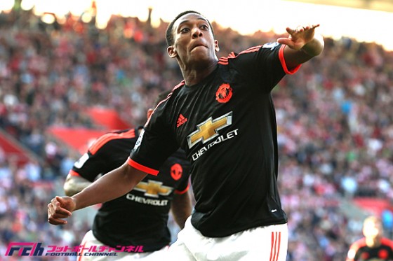 レスター監督、元教え子マルシアルの活躍に期待「素晴らしいキャリアが待っている」