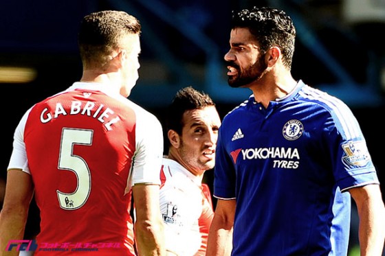 D・コスタ、アーセナル戦の事件で3試合出場停止。ガブリエウの処分は無効に