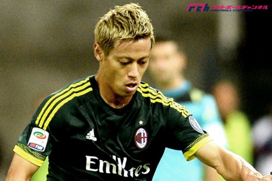 本田、またしても沈黙で途中交代。ミランは後半2失点もウディネーゼに辛勝