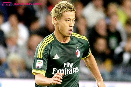 低評価続く本田、現地メディアからチーム内最低評価に。「ひらめきなし」