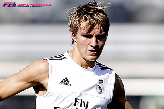 レアルで出番のない神童ウーデゴー、冬にレンタル移籍を希望か