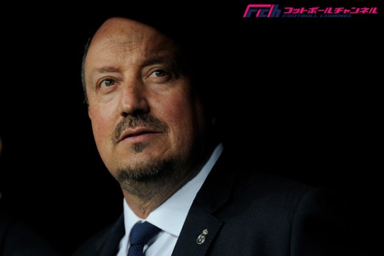 ベニテス監督、C・ロナウドに絶対的信頼「疑問視できないただ一人の選手」