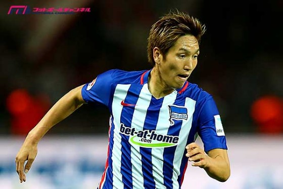 原口vs大迫の日本人対決が実現。ヘルタがケルンを2-0で破り今季リーグ戦3勝目