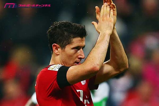 9分間の大爆発にレバンドフスキが興奮「5ゴール…信じられない!」