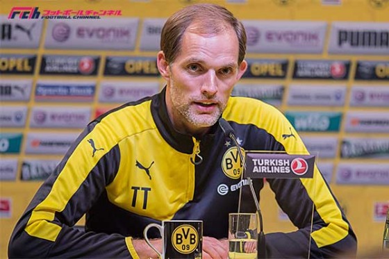 ドルトムント6連勝へ。指揮官、過密日程も苦言漏らさず「限界を考えるな」