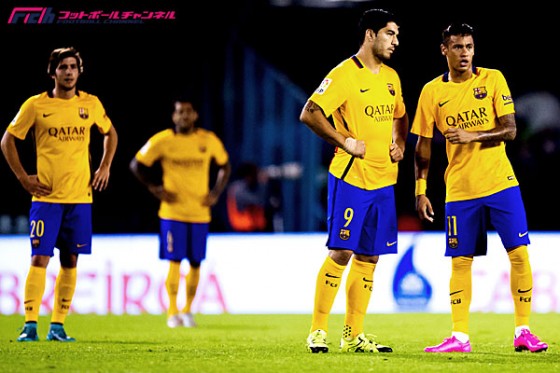 【順位表】バルサ、大敗で5位転落。2位、3位は意外なクラブが大健闘中！