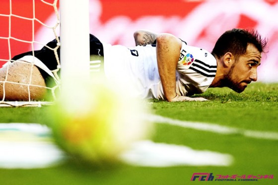 波に乗り切れないバレンシア