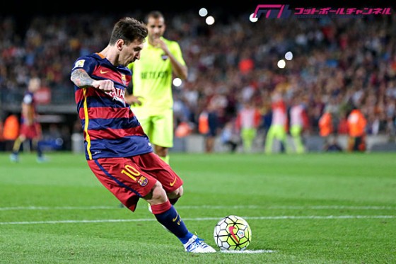 今季は2回の失敗も…メッシ、PK成功率は歴代バロンドーラーよりも上