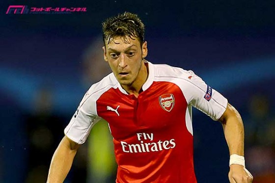 アーセナル、”司令塔”エジルと契約延長の交渉開始。週給2600万円以上を提示へ