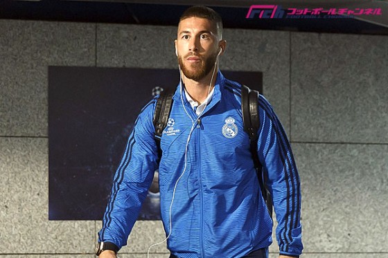 レアル主将ラモス、ビルバオ戦欠場はダービー出場を見据えて？