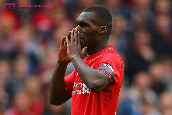 リバプールFWベンテケ、負傷で2週間離脱。古巣アストン・ヴィラ戦は出場不可に