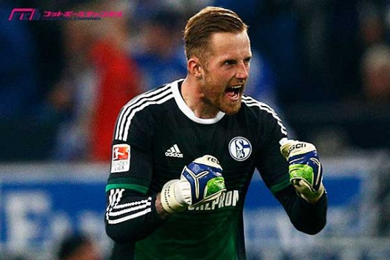 シャルケ守護神、サポーターの応援に感謝「12人でピッチに立っている気分」